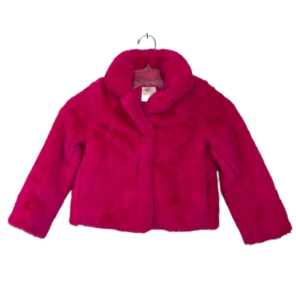 Cat&Jack Fluffy Jacket!